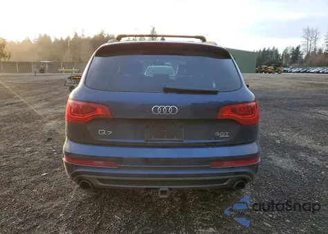 2015 Audi Q7 Prestige из США, поврежденный, VIN WA1DGAFE8FD005495